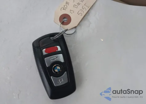 2013 BMW 535I xDrive from USA, damaged, VIN WBAFU7C56DDU73153